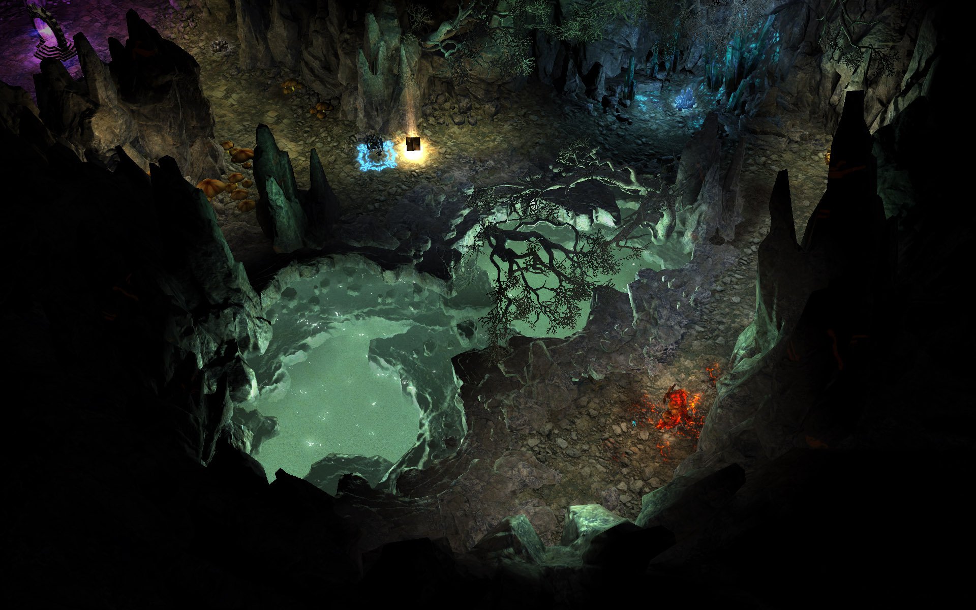 Меч и Магия: Герои 6 - Might and Magic: Heroes VI 
 Подземные туннели Асхана полны опасностей и тайн.